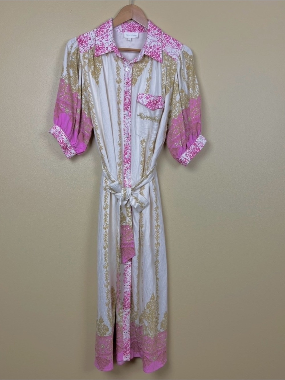 Entro Dress Maxi Floral - Picture 5 of 10